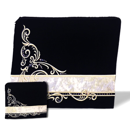 Contemporary 69 Velvet Tallit Bag