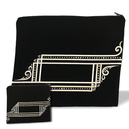 Contemporary 70 Velvet Tallit Bag