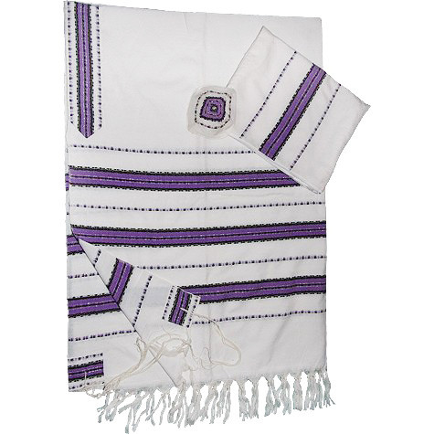 Orchid Tallit