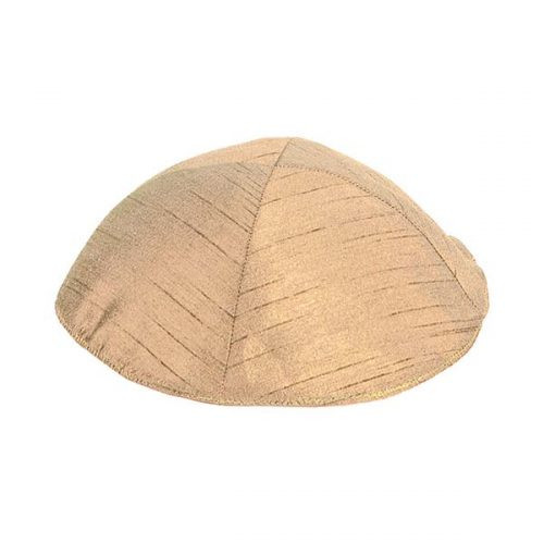 Gold PolySilk Kippah