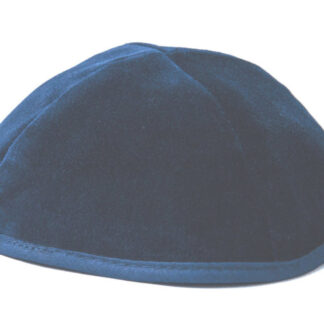 Blue Velvet Kippah