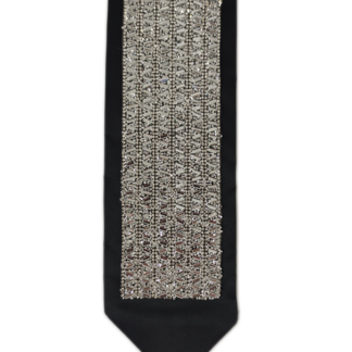 Black Atara with White Crystals - Meshulav