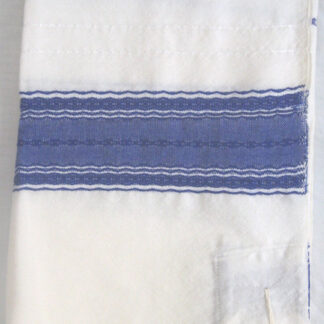 Gabrieli Classic Blue on White