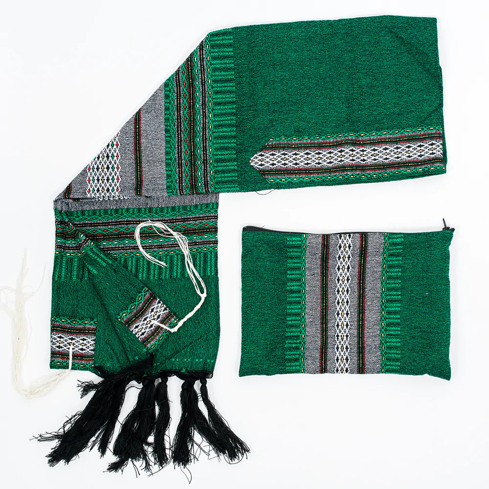 Emerald Green Tallit