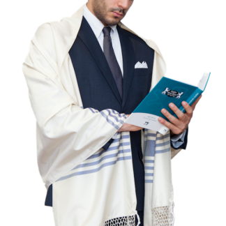 S&P Sephardic Silk Tallet