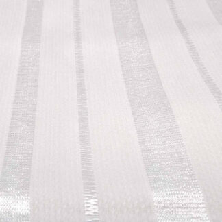Tashbetz White-on-White Tallit