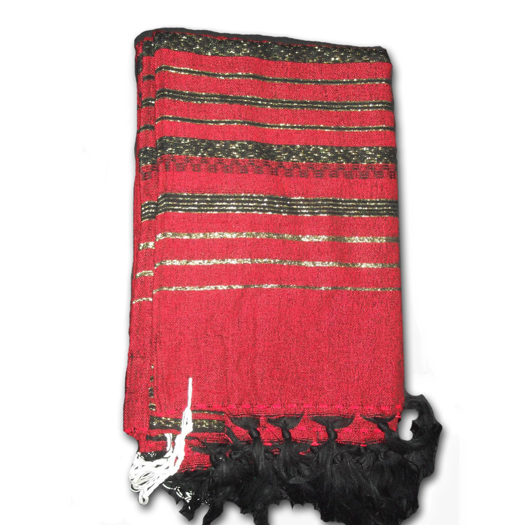 Raspberry Tallit